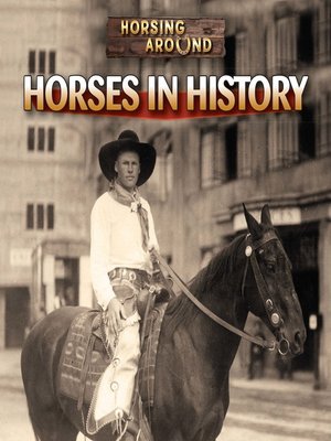 cover image of Horses in History